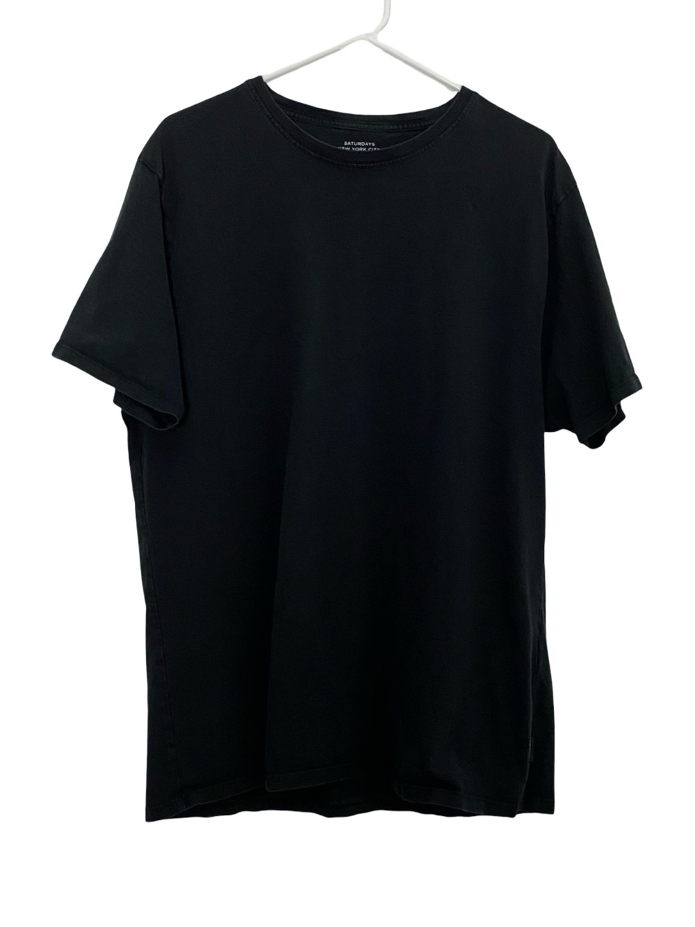 Saturdays NYC Tshirt Mens Size XXL Tee Classic Basic Cotton Short Sleeve Crew